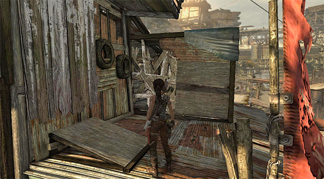 RELIC 2/7 - ANIMAL ILLUMINATION STATUERY - JADE HORSE - Relics | Collectibles: Shantytown - Collectibles: Shantytown - Tomb Raider Game Guide