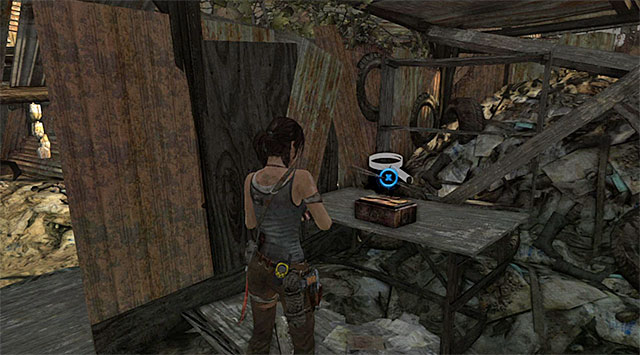 The Inro box is lying on the table - Relics | Collectibles: Shantytown - Collectibles: Shantytown - Tomb Raider Game Guide