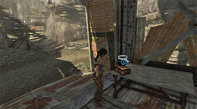 RELIC 5/7 - INRO - COMMANDERS INRO - Relics | Collectibles: Shantytown - Collectibles: Shantytown - Tomb Raider Game Guide