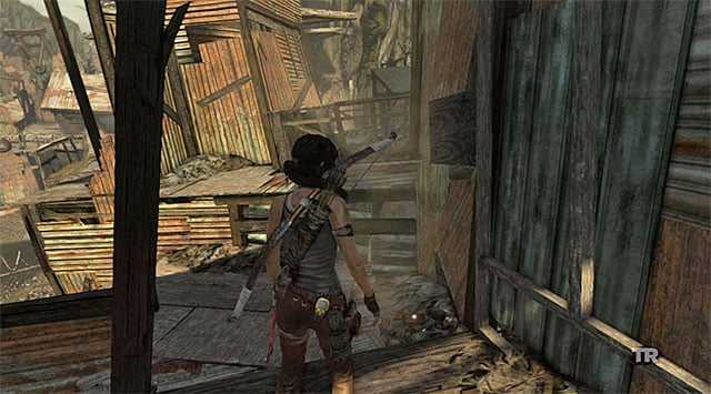 GPS CACHE 1/15 - GPS Caches (01-07) | Collectibles: Shantytown - Collectibles: Shantytown - Tomb Raider Game Guide