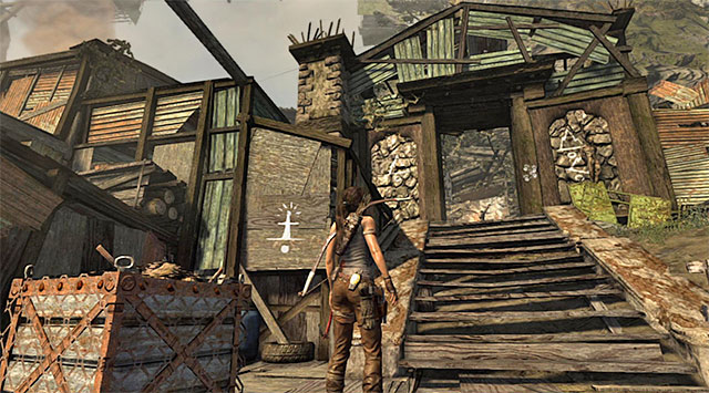GPS CACHE 2/15 - GPS Caches (01-07) | Collectibles: Shantytown - Collectibles: Shantytown - Tomb Raider Game Guide