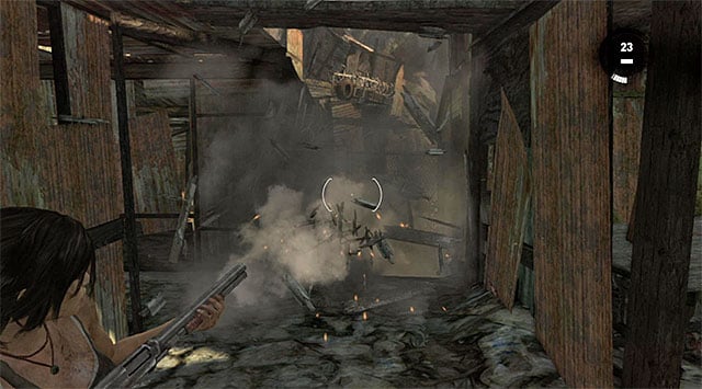 GPS CACHE 3/15 - GPS Caches (01-07) | Collectibles: Shantytown - Collectibles: Shantytown - Tomb Raider Game Guide