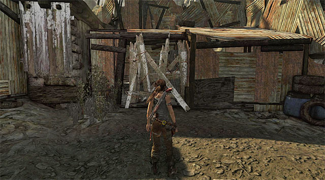 GPS CACHE 4/15 - GPS Caches (01-07) | Collectibles: Shantytown - Collectibles: Shantytown - Tomb Raider Game Guide