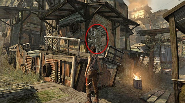 GPS CACHE 5/15 - GPS Caches (01-07) | Collectibles: Shantytown - Collectibles: Shantytown - Tomb Raider Game Guide