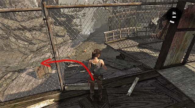 GPS CACHE 7/15 - GPS Caches (01-07) | Collectibles: Shantytown - Collectibles: Shantytown - Tomb Raider Game Guide