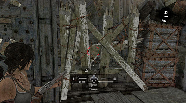 GPS CACHE 8/15 - GPS Caches (08-15) | Collectibles: Shantytown - Collectibles: Shantytown - Tomb Raider Game Guide
