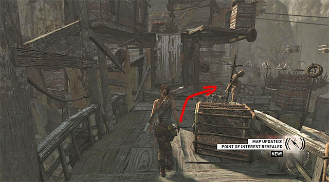 GPS CACHE 9/15 - GPS Caches (08-15) | Collectibles: Shantytown - Collectibles: Shantytown - Tomb Raider Game Guide