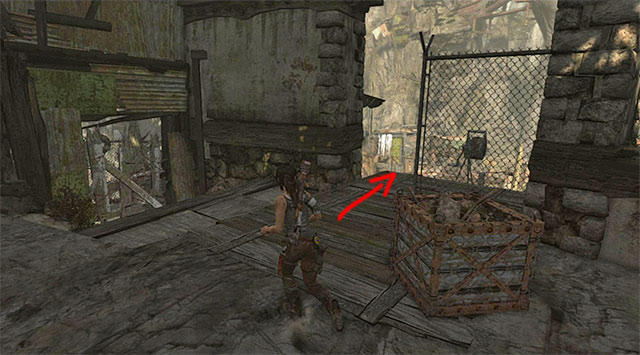 GPS CACHE 10/15 - GPS Caches (08-15) | Collectibles: Shantytown - Collectibles: Shantytown - Tomb Raider Game Guide