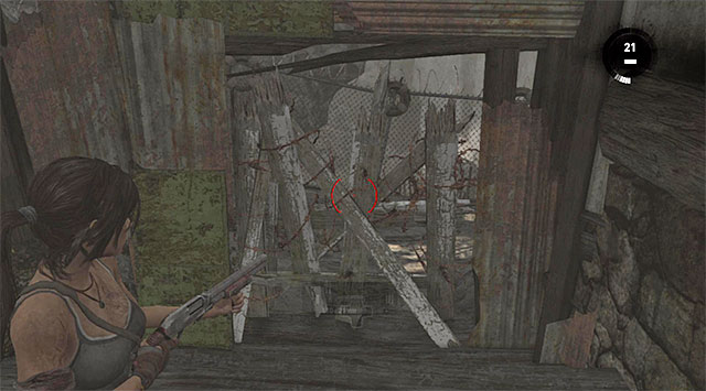 GPS CACHE 12/15 - GPS Caches (08-15) | Collectibles: Shantytown - Collectibles: Shantytown - Tomb Raider Game Guide