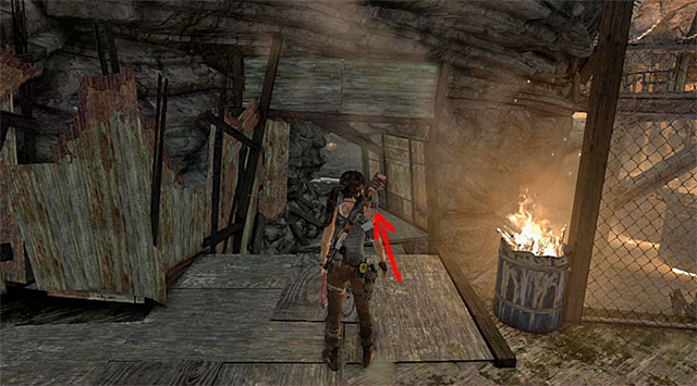 GPS CACHE 13/15 - GPS Caches (08-15) | Collectibles: Shantytown - Collectibles: Shantytown - Tomb Raider Game Guide