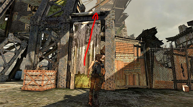 GPS CACHE 14/15 - GPS Caches (08-15) | Collectibles: Shantytown - Collectibles: Shantytown - Tomb Raider Game Guide