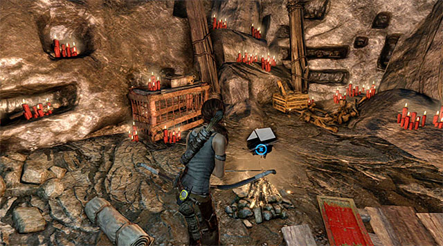 CAMPSITE 2/2 - CATACOMBS - Campsites | Collectibles: Geothermal Caverns - Collectibles: Geothermal Caverns - Tomb Raider Game Guide