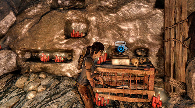 RELIC 2/3 - CEREMONIAL FANS - WEDDING FAN - Relics | Collectibles: Geothermal Caverns - Collectibles: Geothermal Caverns - Tomb Raider Game Guide