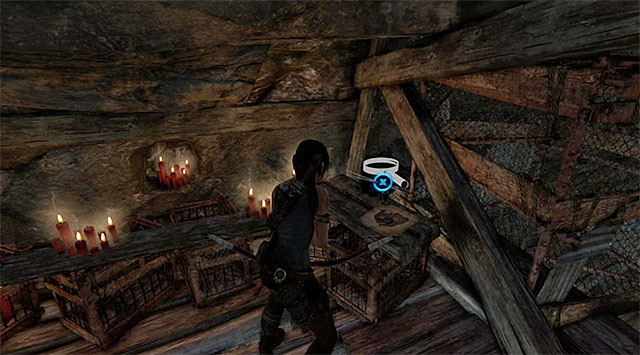 Make your way up until your reach a small wooden gallery - Treasure Maps | Collectibles: Geothermal Caverns - Collectibles: Geothermal Caverns - Tomb Raider Game Guide