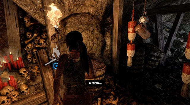 Youre free to explore the first location in the game, Scavengers Den - Keep Moving Forward to Survive | 1: Survive Walkthrough - 1: Survive | Walkthrough - Tomb Raider Game Guide