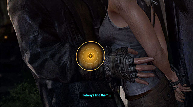 Get ready for a series of mini-games illustrating Laras attempts to escape from the thug who found her - Avoid Detection While Attempting to Escape | 7: Mountain Rendezvous Walkthrough - 7: Mountain Rendezvous | Walkthrough - Tomb Raider Game Guide