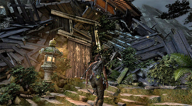 Proceed forward, but keep to the main path - Continue Up the Mountain to Regroup with Roth | 7: Mountain Rendezvous Walkthrough - 7: Mountain Rendezvous | Walkthrough - Tomb Raider Game Guide