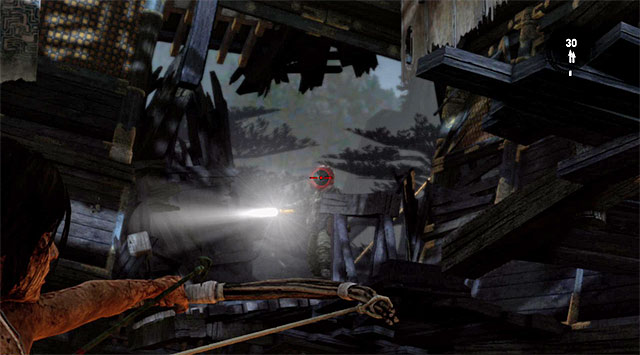 Take cover and plan your next steps carefully - Continue Up the Mountain to Regroup with Roth | 7: Mountain Rendezvous Walkthrough - 7: Mountain Rendezvous | Walkthrough - Tomb Raider Game Guide