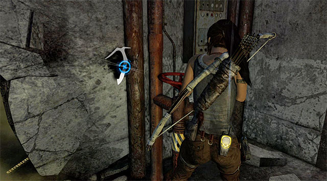 Make your way forward through a new location, Mountain Base - Find the Communication Console | 8: Cry for Help Walkthrough - 8: Cry for Help | Walkthrough - Tomb Raider Game Guide