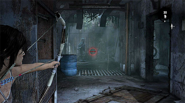 Pass through the hole in the wall - Find the Communication Console | 8: Cry for Help Walkthrough - 8: Cry for Help | Walkthrough - Tomb Raider Game Guide