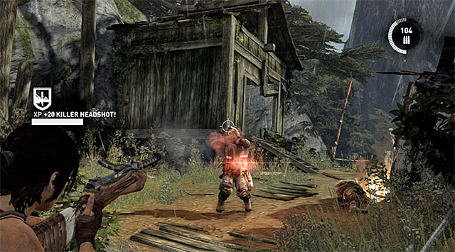 You now have two choices - Descend Down the Mountain to the Solarii Base | 12: A Friend in Need Walkthrough - 12: A Friend in Need | Walkthrough - Tomb Raider Game Guide