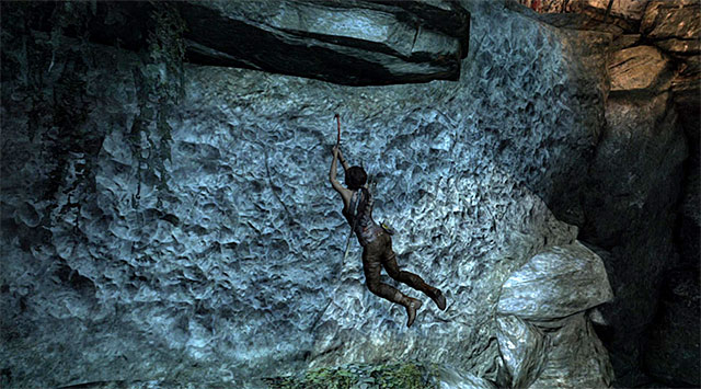 Turn left and jump for the last time - Tomb of the Unworthy | Optional Tombs: Mountain Village - Mountain Village | Optional Tombs - Tomb Raider Game Guide
