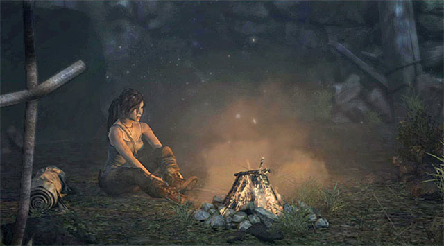 CAMPSITE 2/3 - FOREST RUINS - Campsites | Collectibles: Coastal Forest - Collectibles: Coastal Forest - Tomb Raider Game Guide