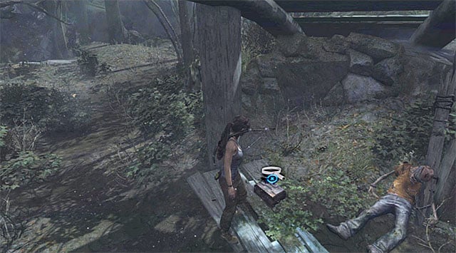 RELIC 2/3 - NOH MASKS - FEMALE NOH MASK - Relics | Collectibles: Coastal Forest - Collectibles: Coastal Forest - Tomb Raider Game Guide