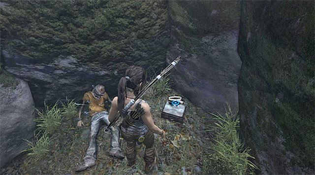 Enter the small cave - Relics | Collectibles: Coastal Forest - Collectibles: Coastal Forest - Tomb Raider Game Guide