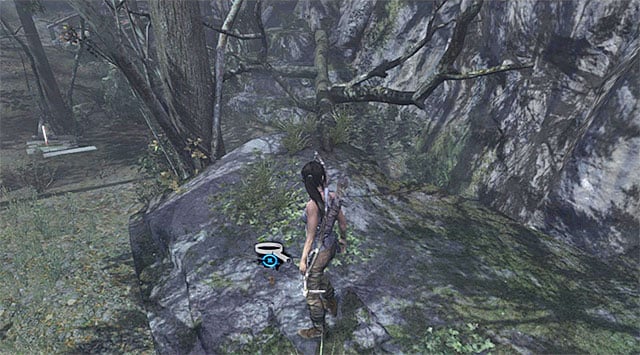 Keep moving east, jumping when needed - GPS Caches | Collectibles: Coastal Forest - Collectibles: Coastal Forest - Tomb Raider Game Guide