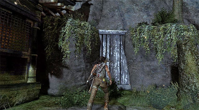 GPS CACHE 1/2 - GPS Caches | Collectibles: Mountain Temple - Collectibles: Mountain Temple - Tomb Raider Game Guide