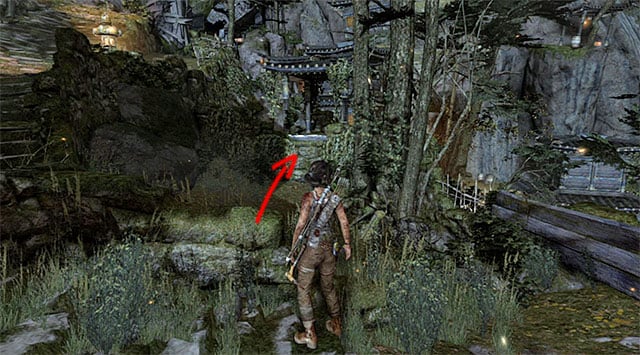 GPS CACHE 2/2 - GPS Caches | Collectibles: Mountain Temple - Collectibles: Mountain Temple - Tomb Raider Game Guide