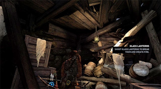 PYROMANIAC LANTERN 4/5 - Pyromaniac Lanterns | Collectibles: Mountain Temple - Collectibles: Mountain Temple - Tomb Raider Game Guide