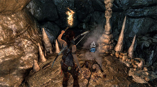 CAMPSITE 2/5 - TOMB OF THE UNWORTHY - Campsites | Collectibles: Mountain Village - Collectibles: Mountain Village - Tomb Raider Game Guide