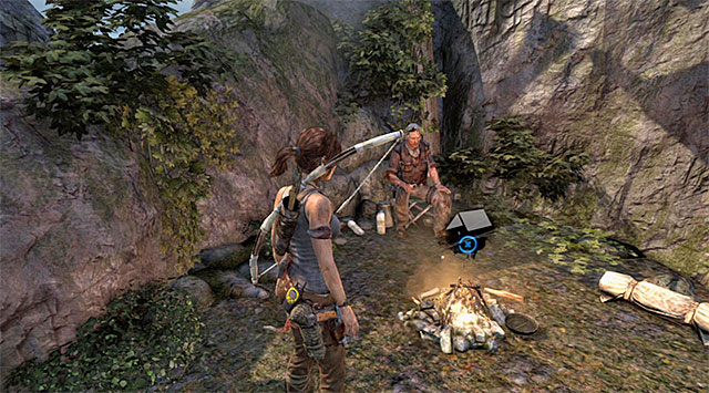 CAMPSITE 3/5 - VILLAGE OVERLOOK - Campsites | Collectibles: Mountain Village - Collectibles: Mountain Village - Tomb Raider Game Guide