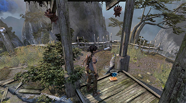 Search the top shelf - Documents | Collectibles: Mountain Village - Collectibles: Mountain Village - Tomb Raider Game Guide
