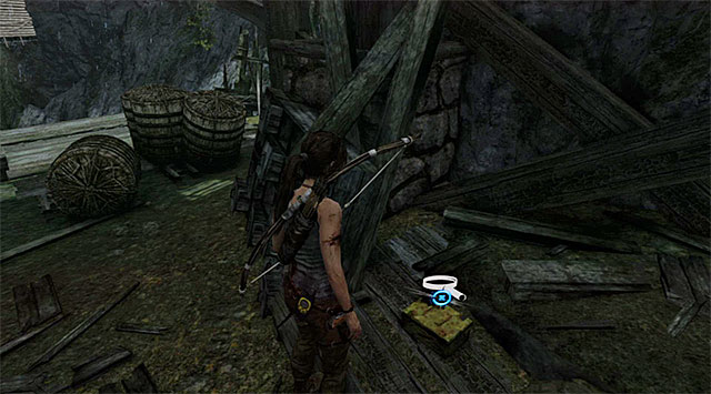 RELIC 1/6 - SEMPER FI - SILVER FLASK - Relics | Collectibles: Mountain Village - Collectibles: Mountain Village - Tomb Raider Game Guide