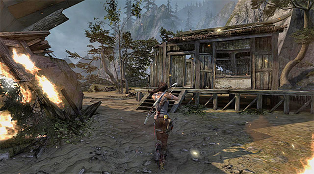 RELIC 4/6 - SEMPER FI - OLD PHOTOGRAPH - Relics | Collectibles: Mountain Village - Collectibles: Mountain Village - Tomb Raider Game Guide