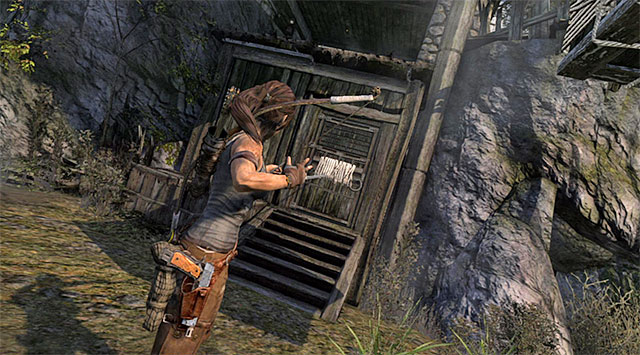 RELIC 5/6 - KANPO HERBS - DRIED GOBO ROOT - Relics | Collectibles: Mountain Village - Collectibles: Mountain Village - Tomb Raider Game Guide