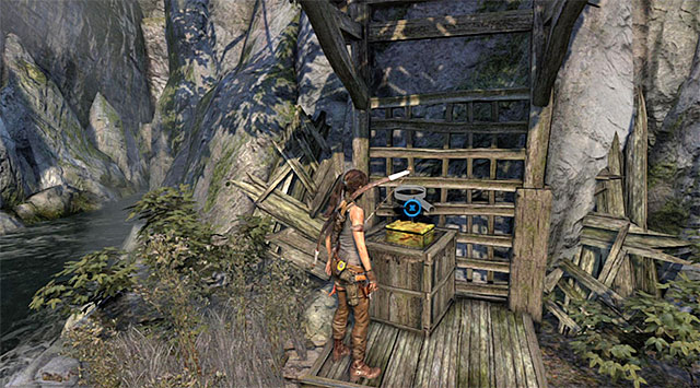 RELIC 6/6 - SEMPER FI - USMC DOGTAGS - Relics | Collectibles: Mountain Village - Collectibles: Mountain Village - Tomb Raider Game Guide