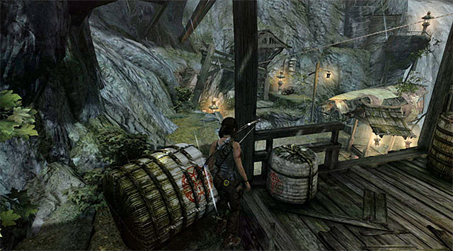 GPS CACHE 3/15 - GPS Caches (01-07) | Collectibles: Mountain Village - Collectibles: Mountain Village - Tomb Raider Game Guide