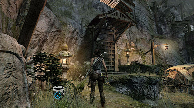 GPS CACHE 4/15 - GPS Caches (01-07) | Collectibles: Mountain Village - Collectibles: Mountain Village - Tomb Raider Game Guide