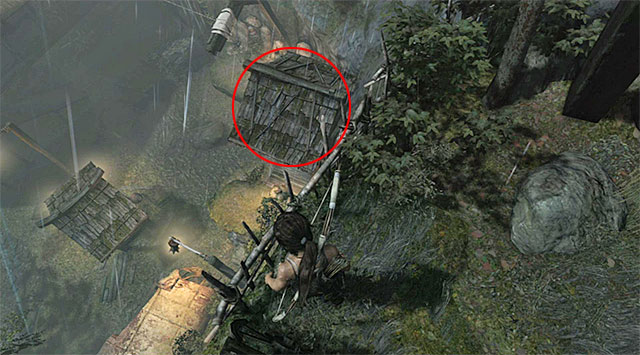 GPS CACHE 5/15 - GPS Caches (01-07) | Collectibles: Mountain Village - Collectibles: Mountain Village - Tomb Raider Game Guide