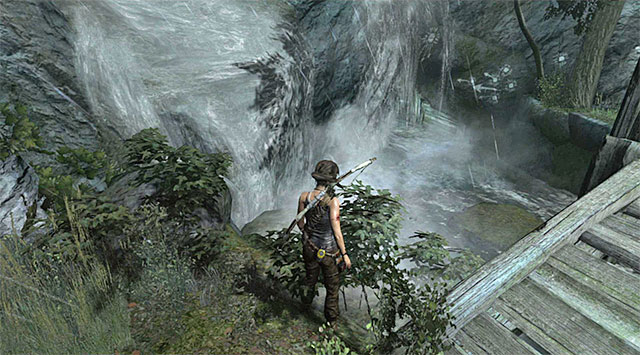 GPS CACHE 6/15 - GPS Caches (01-07) | Collectibles: Mountain Village - Collectibles: Mountain Village - Tomb Raider Game Guide