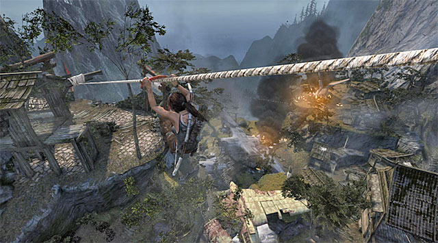 GPS CACHE 9/15 - GPS Caches (08-15) | Collectibles: Mountain Village - Collectibles: Mountain Village - Tomb Raider Game Guide