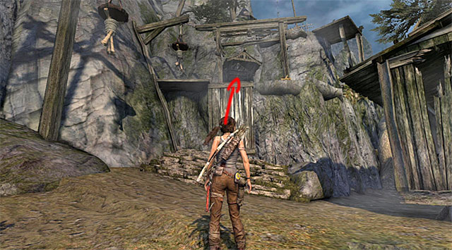 GPS CACHE 10/15 - GPS Caches (08-15) | Collectibles: Mountain Village - Collectibles: Mountain Village - Tomb Raider Game Guide