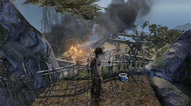 Examine the new area thoroughly - GPS Caches (08-15) | Collectibles: Mountain Village - Collectibles: Mountain Village - Tomb Raider Game Guide