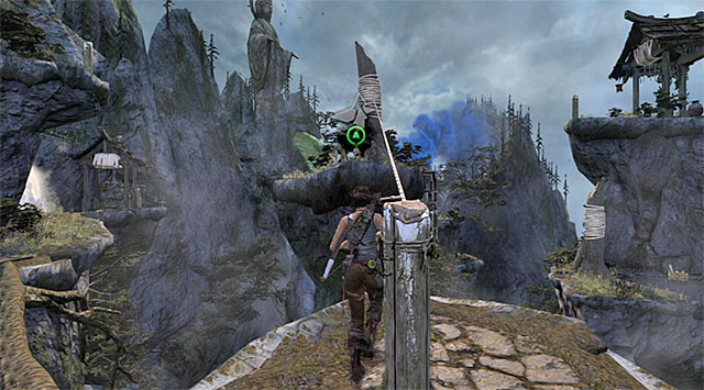 GPS CACHE 12/15 - GPS Caches (08-15) | Collectibles: Mountain Village - Collectibles: Mountain Village - Tomb Raider Game Guide