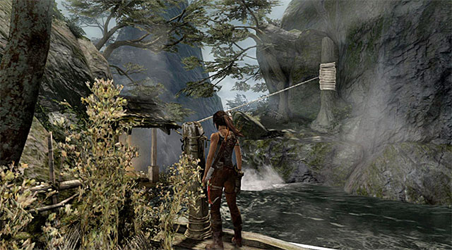 GPS CACHE 13/15 - GPS Caches (08-15) | Collectibles: Mountain Village - Collectibles: Mountain Village - Tomb Raider Game Guide
