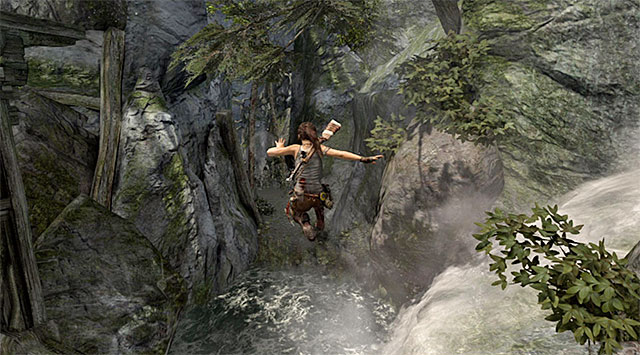 GPS CACHE 14/15 - GPS Caches (08-15) | Collectibles: Mountain Village - Collectibles: Mountain Village - Tomb Raider Game Guide